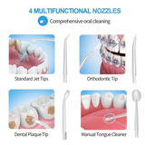 Portable Oral Irrigator Water Flosser H-901