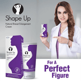 Skincare Shape Up Natural Breast Enlargement Cream - 125ml