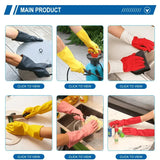 Latex Household Rubber Gloves Cleaning (Size - S)