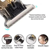 YACCD Professional Hair Trimmer - D-009