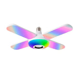 Bluetooth Music Colorful Folding Lamp