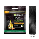 Garnier Black Naturals Hair Color Shade 2.0 Original Black - 20ml+20g