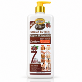 Veet Gold Cocoa Butter Super Brightening Face & Body Lotion - 1000ml