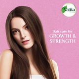 Vatika Garlic Enriched Hair Oil Promotes Hair Growth - 200ml