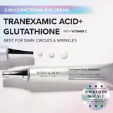 Mary & May Tranexamic Acid+Glutathione Eye Cream - 30g