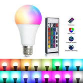 Smart Control RGBW LED Bulb With Remote