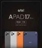 Atel APAD 17 Pro 16GB Ram + 1TB Rom With 5G
