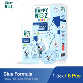 Happy Noz Tea Tree Oil Sticker Blue Formula - 6 Pcs