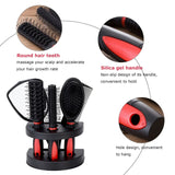 Professional Hair Styling Comb Set - 5 Pcs