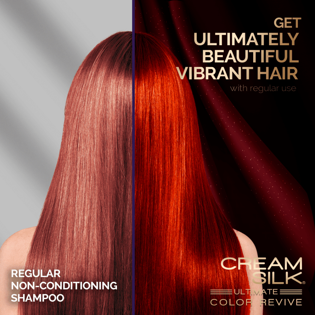 Cream silk Triple Keratin Rescue Ultimate Color Revive 150ml Cream silk Triple Keratin Rescue Ultimate Color Revive 150ml