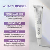 Mary & May Tranexamic Acid+Glutathione Eye Cream - 30g