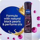 Nivea Pearl & Beauty Elegant Fragrance Body Spray - 150ml
