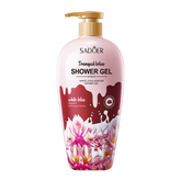 Sadoer White Lotus Scented Shower Gel- 1000ml