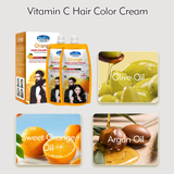 كريم ديسار لتلوين الشعر باللون البرتقالي بني طبيعي - 500 مل + 500 مل