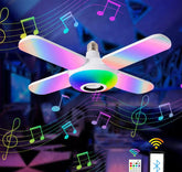 Bluetooth Music Colorful Folding Lamp