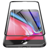 شاشة حماية زجاجية عالية الدقة لجهاز ايفون 7 بلس