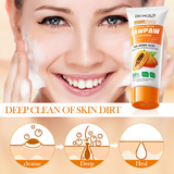 BIOAQUA Papaya Vitamin C Facial Cleanser - 100g