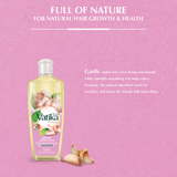 Vatika Garlic Enriched Hair Oil Promotes Hair Growth - 200ml