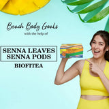 Senna Leaves Herbal Biofit Tea - 30 Teabags