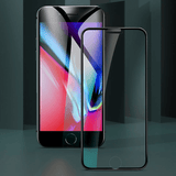 شاشة حماية زجاجية عالية الدقة لجهاز ايفون 7 بلس