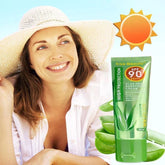 Kiss Beauty Aloe Vera Sunscreen Cream SPF 90+ PA+++ - 60ml