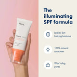 Hero Force Shield Superbeam Sunscreen Apricot SPF 30 - 50ml