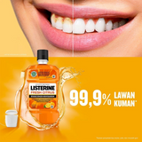 Listerine Fresh Citrus Mouthwash - 500ml