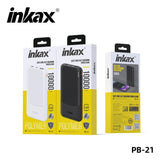 inkax Fast Charging 10000Mah Power Bank PB-21