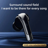 Hie-Q Japan 2.4G Support Wireless Earbuds - M6 Pro