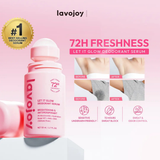 Lavojoy 72H Let It Glow Deodorant Serum - 50ml