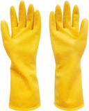 Latex Household Rubber Gloves Cleaning (Size - S)