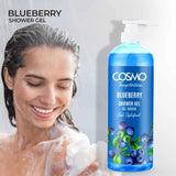 Cosmo Temptation Blueberry Shower Gel - 1000ml
