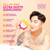 واقي شمس هيكاري ألترا فريش بعامل حماية SPF50 وPA++++ - 50 مل