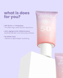 Adorn Premium Sunscreen SPF 50 PA+++ - 50g
