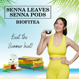 Senna Leaves Herbal Biofit Tea - 30 Teabags