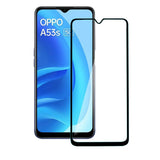 واقي شاشة زجاجي مقوّى 2.5D لهاتف أوبو A53S 5G
