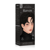 Kota Cosmetics Raven Thailand Hair Color Natural Black - 100ml + 100ml