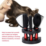 Professional Hair Styling Comb Set - 5 Pcs