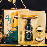 KDK 4D Portable 3 in 1 Neck Facial Massager 84455-1