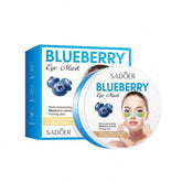 Sadoer Blueberry Moisturizing Firming Eye Mask - 80g (60Pcs)