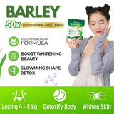 Fitgum Organic Barley Super Green Powder - 3g × 15 Packs