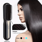 Portable Wireless Hair Straightener Comb XY-399