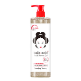 Guanjing Beauty Fade Melanin Kojic Acid Scrub Shower Gel - 500ml