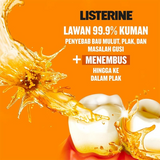 Listerine Fresh Citrus Mouthwash - 500ml