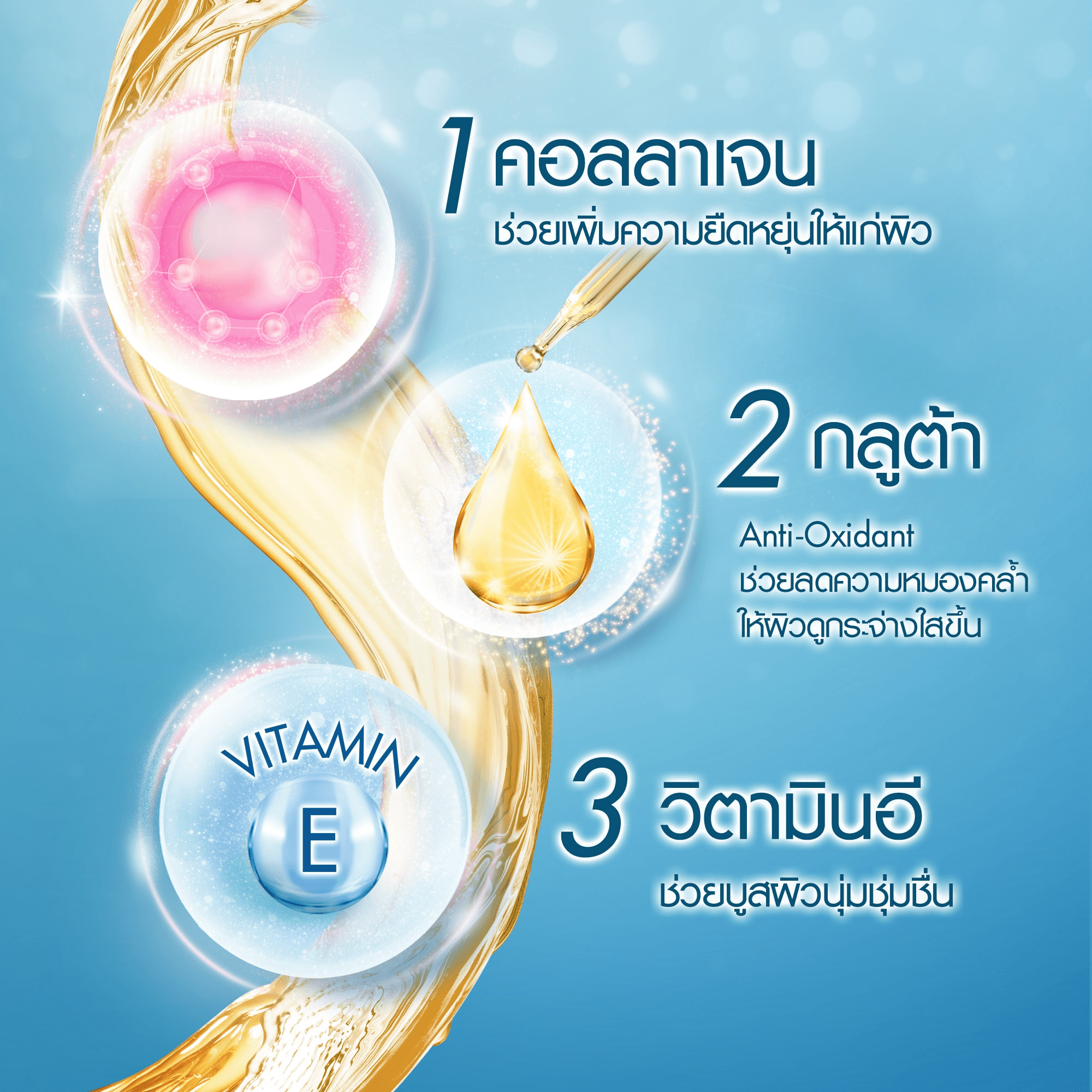 مزيل العرق فازلين جلوتاجلو برايت آند دراي سيروم جاف - 45 مل مزيل العرق فازلين جلوتاجلو برايت آند دراي سيروم جاف - 45 مل