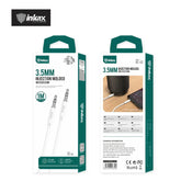 inkax Aux Cable 3.5MM Injection Molded Audio Cable AL-22