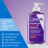 CeraVe Brightening Vitamin C Cleanser - 236ml