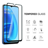 واقي شاشة زجاجي مقوّى 2.5D لهاتف أوبو A53S 5G