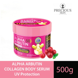 Precious Skin Alpha Arbutin Collagen Body Serum SPF50 - 500g