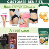 Fitgum Collagen Chia Coffee Mix - 12g x 10 Sachets